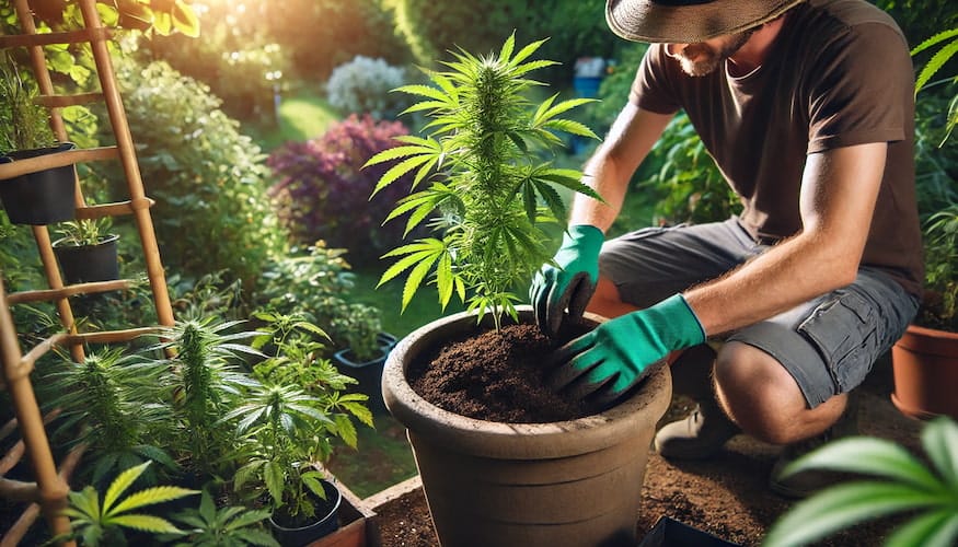 Top Dressing Cannabis Plants: The Ultimate Guide