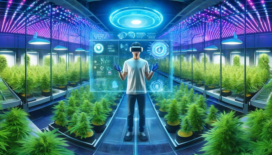 Vr and Cannabis