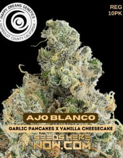 Happy Dreams Genetics - Ajo Blanco {REG} [10pk]Happy Dreams Genetics - Ajo Blanco {REG} [10pk]