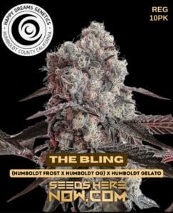 the Bling (regular) - Happy Dreams Genetics