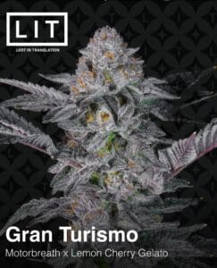 Gran Turismo (Feminized) - LIT Farms