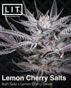 Lemon Cherry Salts (Feminized) - LIT Farms