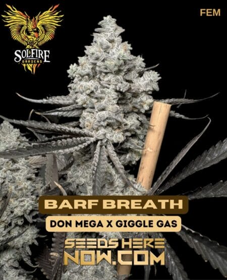 Solfire Gardens - Barf Breath {fem}