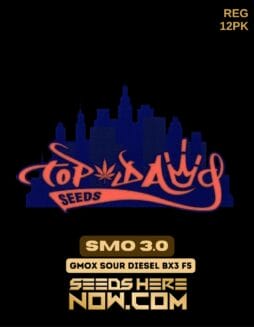 Top Dawg Seeds - SMO 3.0 {REG} [12pk]Top Dawg Seeds - SMO 30 REG 12pk