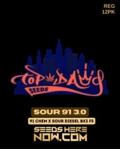 Sour 91 3.0 (regular) - Top Dawg Seeds