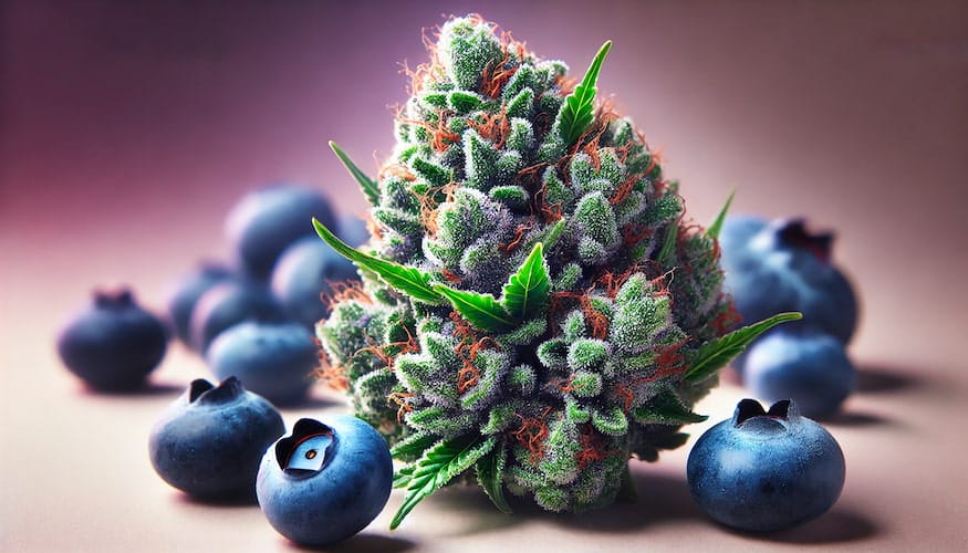 Blueberry Ix Weed