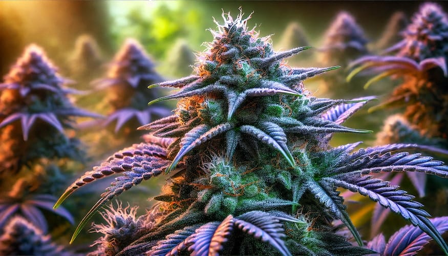 Midnight runtz weed