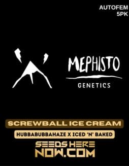 Mephisto Genetics - Screwball Ice Cream {AUTOFEM} [5pk]Mephisto Genetics - Screwball Ice Cream {AUTOFEM} [5pk]