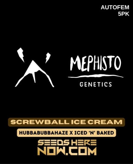 Mephisto Genetics - Screwball Ice Cream {autofem} [5pk]