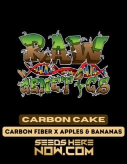 Raw Genetics - Carbon Cake {FEM}Raw Genetics – Carbon Cake