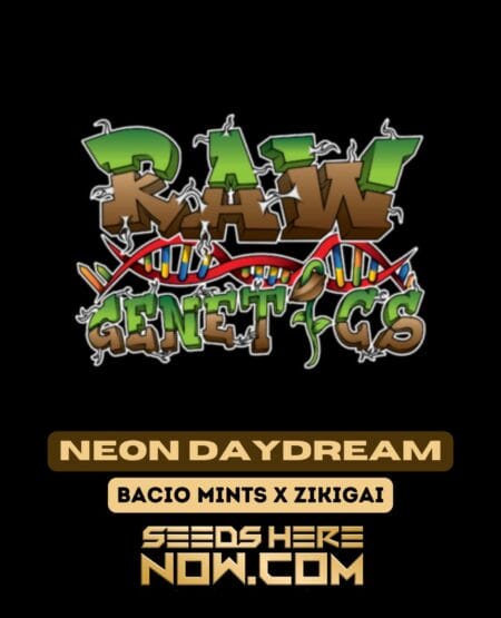 Neon Daydream (Regular) (space) Raw Genetics