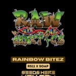 Rainbow Bitez (Feminized) - Raw Genetics