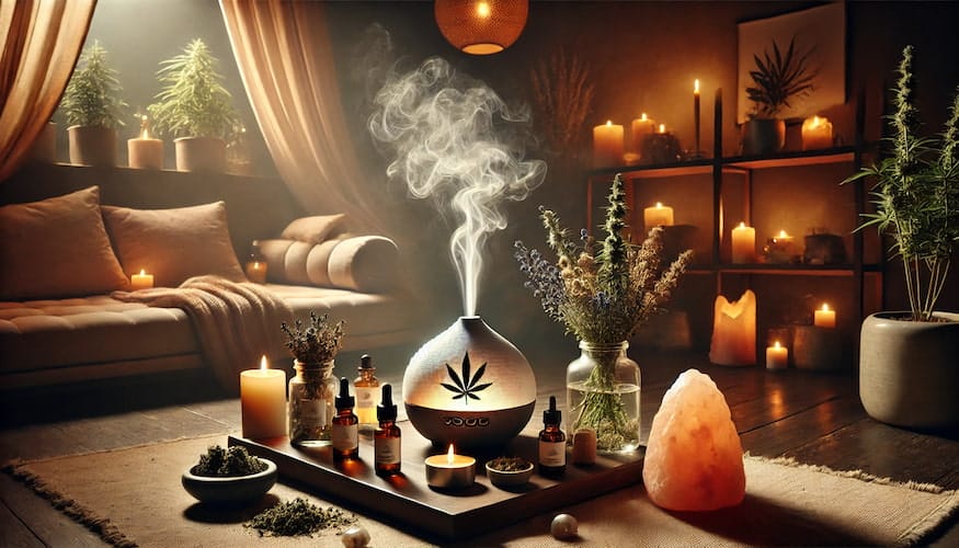 Cannabis Aromatherapy Benefits