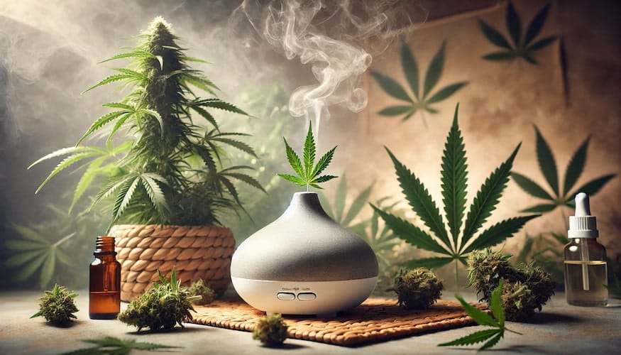 Marijuana Aromatherapy