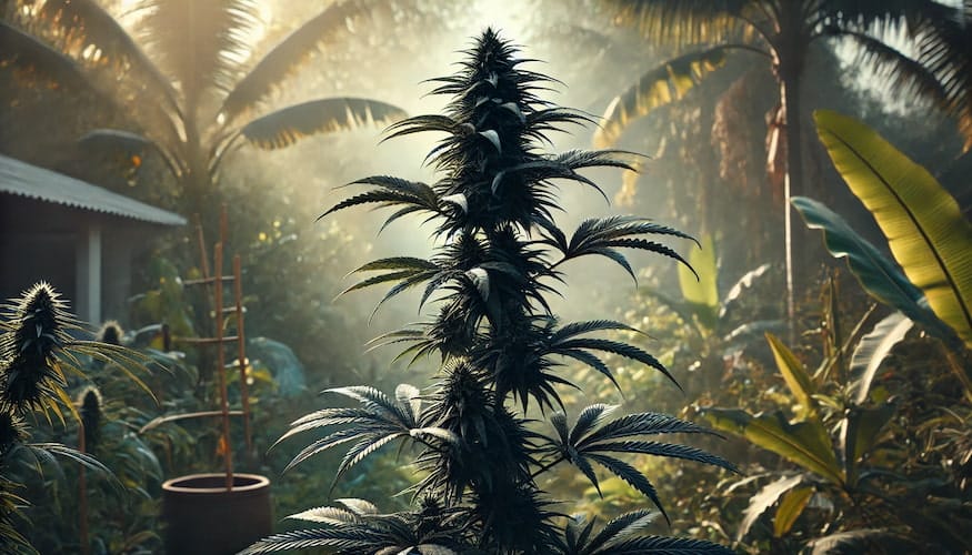 Vietnamese Black landrace strain
