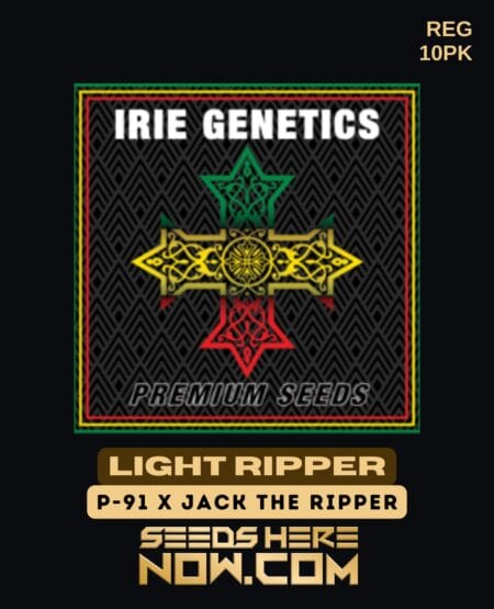 Irie Genetics - Light Ripper {reg} [10pk]