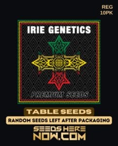 Table Seeds (Regular) - Irie Genetics