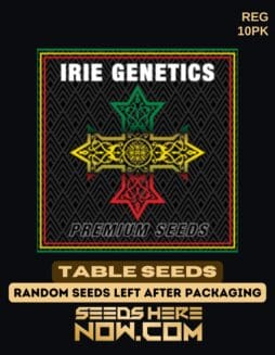 Irie Genetics - Table Seeds {REG} [10pk]Irie Genetics - Table Seeds {reg} [10pk]