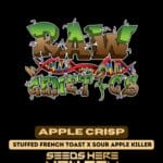 Apple Crisp (Regular) - Raw Genetics
