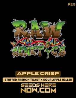 Raw Genetics - Apple Crisp {REG}Raw Genetics - Apple Crisp {REG}