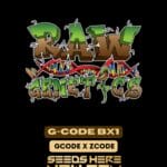 G - Code BX1 (Regular) - Raw Genetics