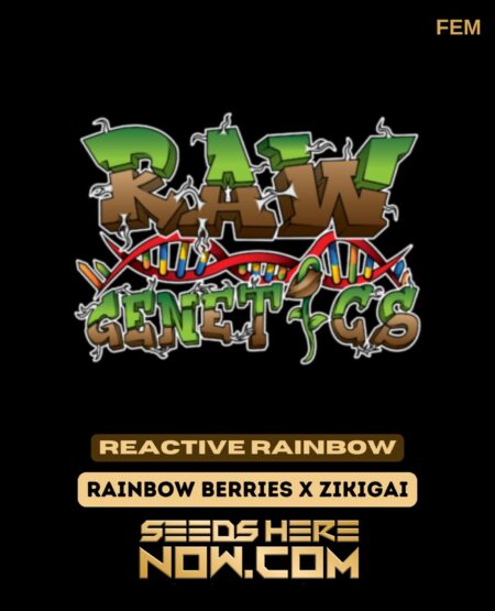 Raw Genetics - Reactive Rainbow {fem}