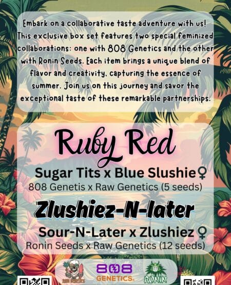 Raw Genetics - Taste of Summer Box Set {fem}