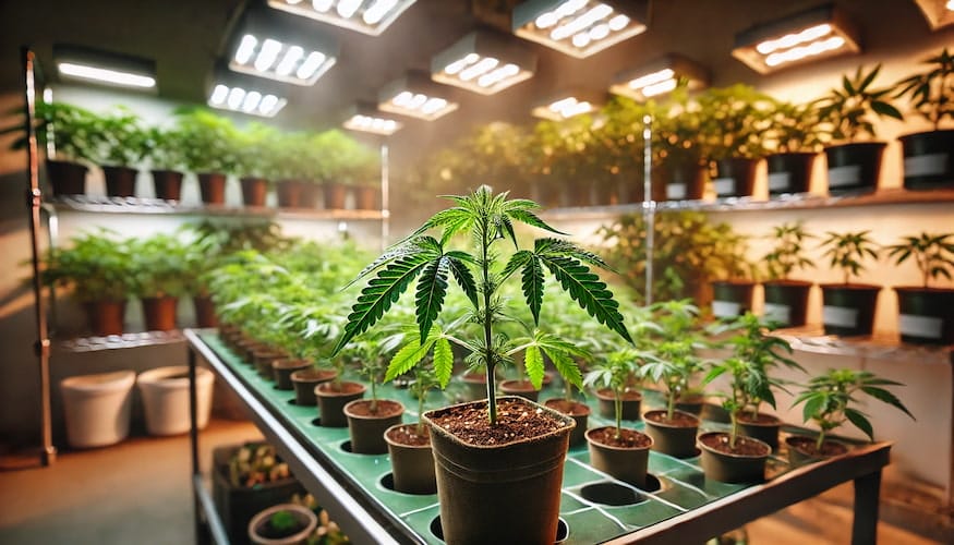 Best Nutrients for Cannabis Seedlings