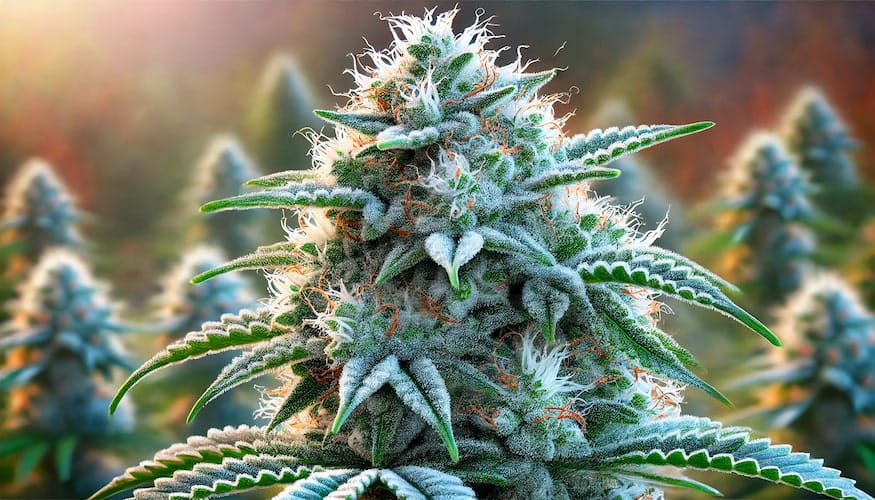 Experience the Legendary White Widow Strain