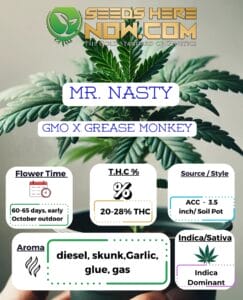Mr Nasty Clones - Acc