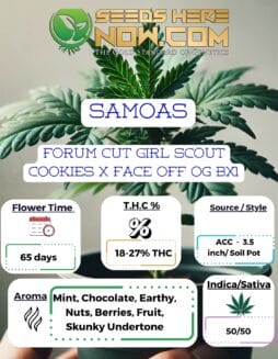 Samoas Clones - ACCACC - Samoas Clones