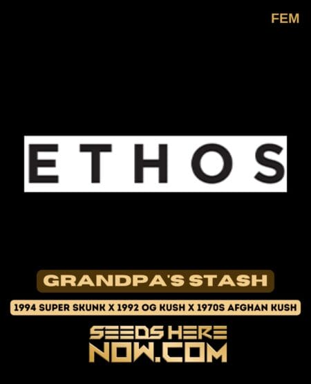 Ethos Genetics - Grandpa's Stash {fem} Classic Old Packaging