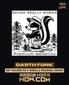 Darth Funk (Regular) - Skunk Really Works