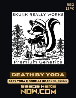 Death by Yoda (Regular) - Skunk Really WorksDeath by Yoda (Regular) - Skunk Really Works