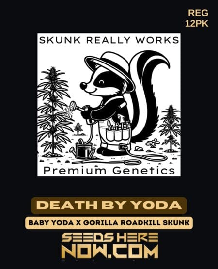 Skunk Really Works - Death by Yoda {reg} [12pk]