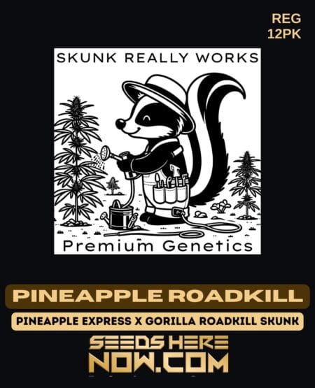 Pineapple Roadkill (regular) - Skunk Really Works