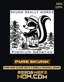 Skunk Really Works - Pure Skunk {REG} [12pk]Skunk Really Works - Pure Skunk {REG} [12pk]