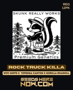 Rock Truck Killa (Regular) - Skunk Really Works