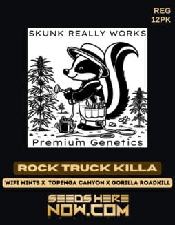 Skunk Really Works - Rock Truck Killa {REG} [12pk]Skunk Really Works - Rock Truck Killa {REG} [12pk]