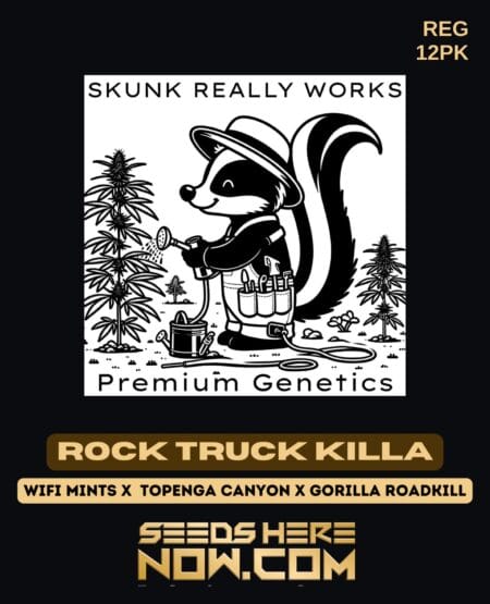 Skunk Really Works - Rock Truck Killa {reg} [12pk]