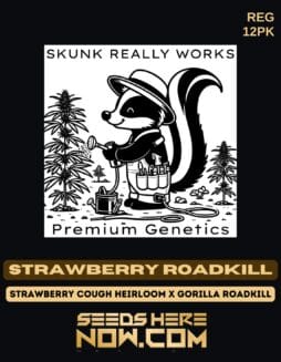 Skunk Really Works - Strawberry Roadkill {REG} [12pk]Skunk Really Works - Strawberry Roadkill {REG} [12pk]