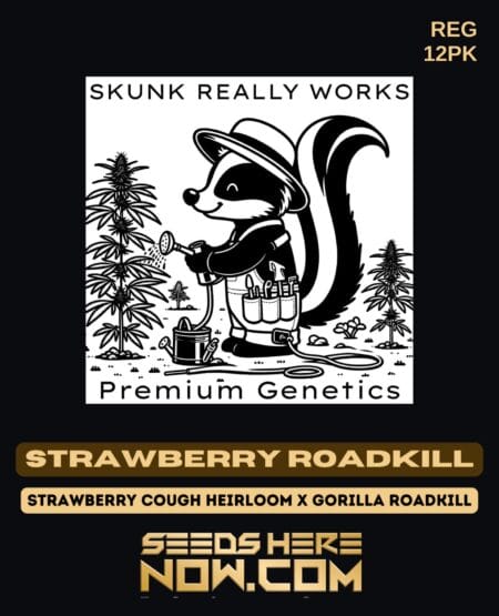 Skunk Really Works - Strawberry Roadkill {reg} [12pk]