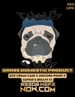 Thug Pug Genetics - Gross Domestic Product {REG} [10pk]Thug Pug Genetics - Gross Domestic Product {reg} [10pk]