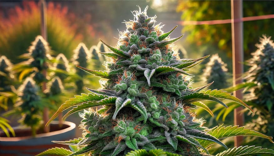 Blue Lobster Weed