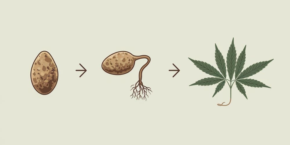 from Cannabis Seed to Plant