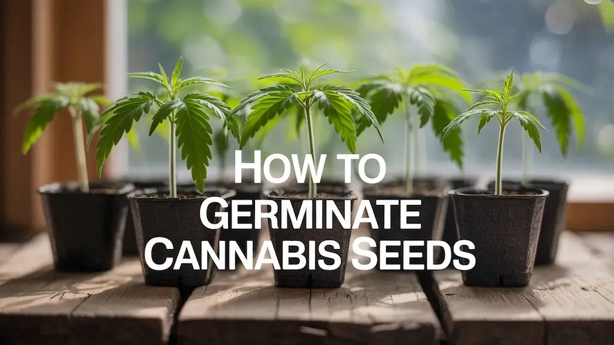 How To Germinate Cannabis Seeds Without Failures: 5 Proven Methods