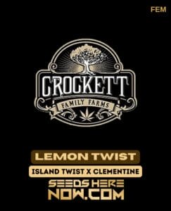 Lemon Twist (Feminized) - Crockett Family Farms