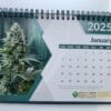 2025 (space) Small SHN Desk Calendar