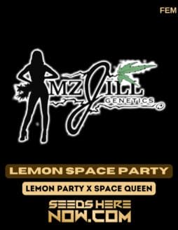 Lemon Space Party (Feminized) - Mz Jill GeneticsLemon Space Party (Feminized) - Mz Jill Genetics