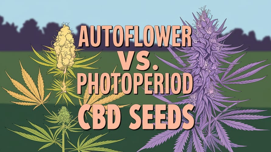 Autoflower vs. Photoperiod CBD Seeds: Which Is Right for You?